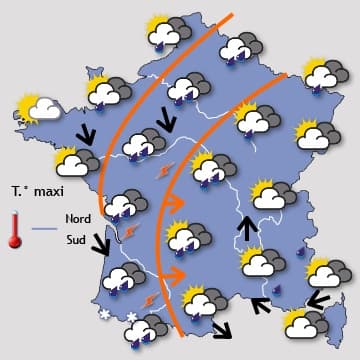 L'ambiance printannière se généralise peu à peu 