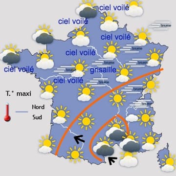 Le brutal changement de temps se confirme pour ce week-end