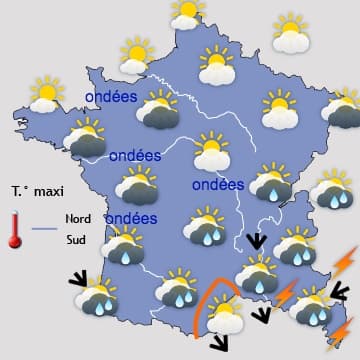 Une semaine stable - plus chaud le week-end prochain