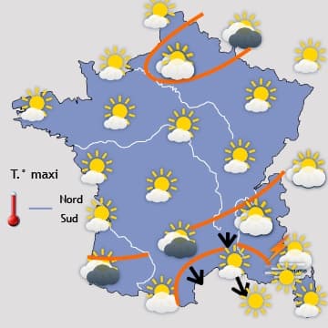 Peu ou pas de pluie avant le milieu de la semaine prochaine
