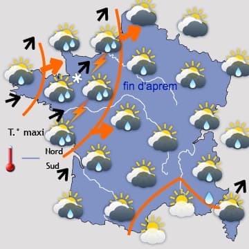 Retour de la pluie !! 