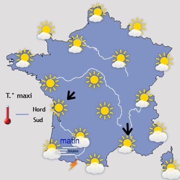 Beau dimanche, avant une météo beaucoup plus automnale