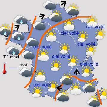 Vers un temps plus froid et plus humide