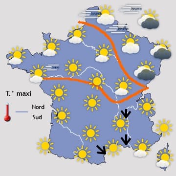 Encore un week-end de rêve pour un mois de février...