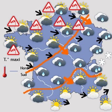 Accalmie de très courte durée 