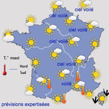 Nouvelle période de fortes chaleurs la semaine prochaine