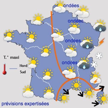 Fin de semaine de nouveau plus estivale