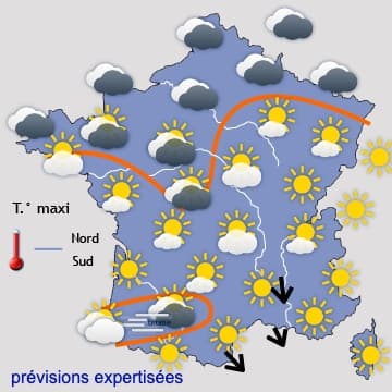 Toujours pas d'offensive hivernale en vue ! 
