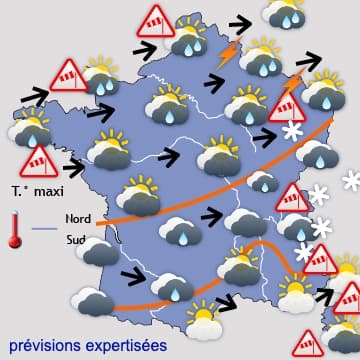 Encore pas mal d'agitation, notamment au nord