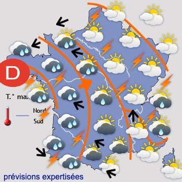 La dépression atlantique pourrait s'averer plus tenace que prévu