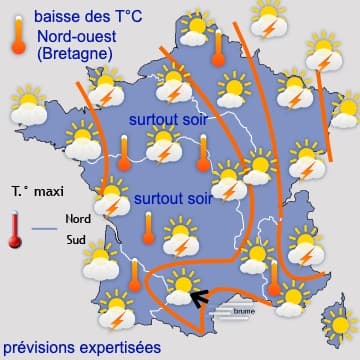 Enfin plus respirable à partir de jeudi 