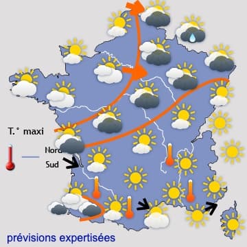 Toujours un temps incroyablement stable !! 