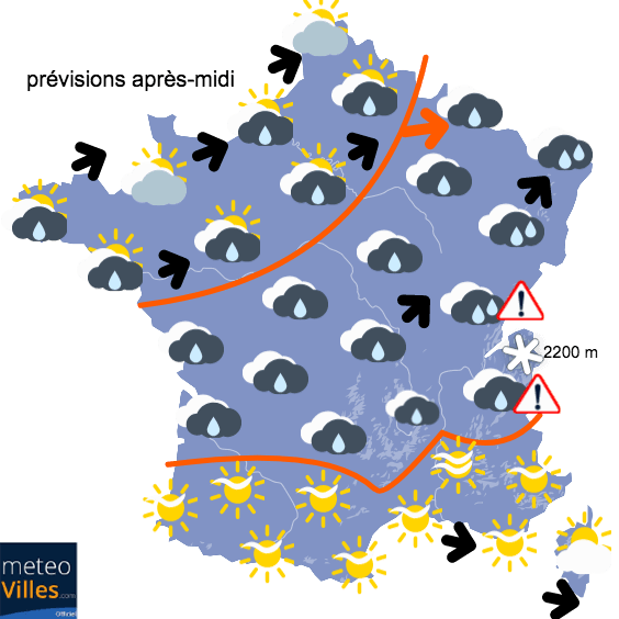 La menace de vague de froid reste à l'ordre du jour