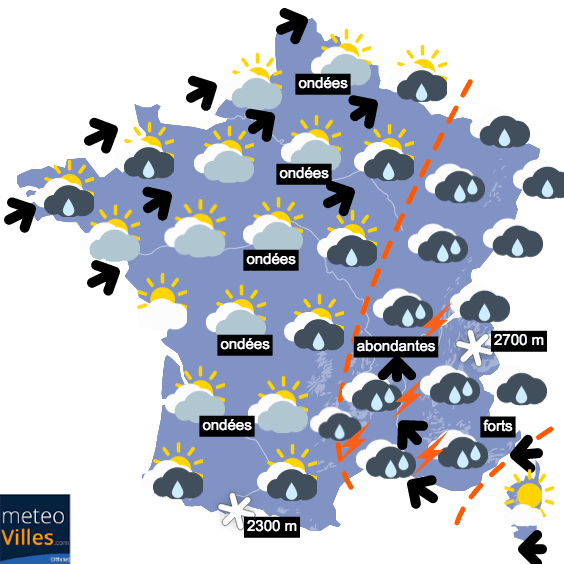 Pas d'amélioration durable avant au moins 10 jours ?