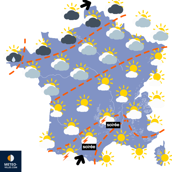 Le retour de l'été pour tout le monde à partir du 9 août ?