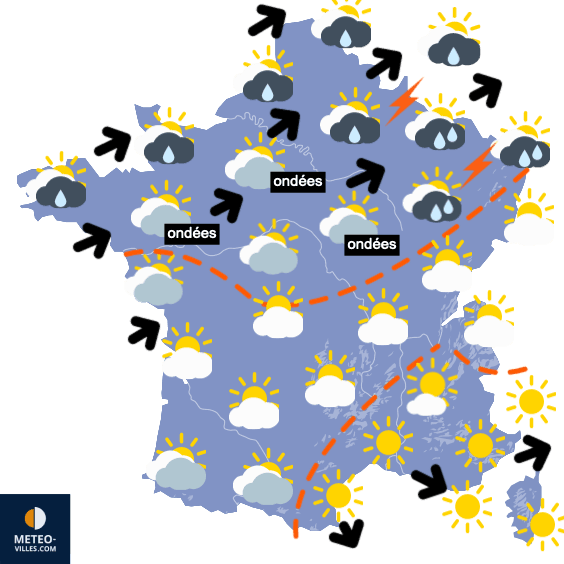 Une semaine nettement plus estivale
