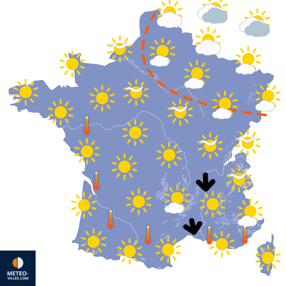 Vers une énième vague de chaleur intense ?!