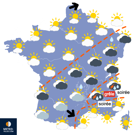 Retour d'un air plus respirable, sauf en Provence et Corse