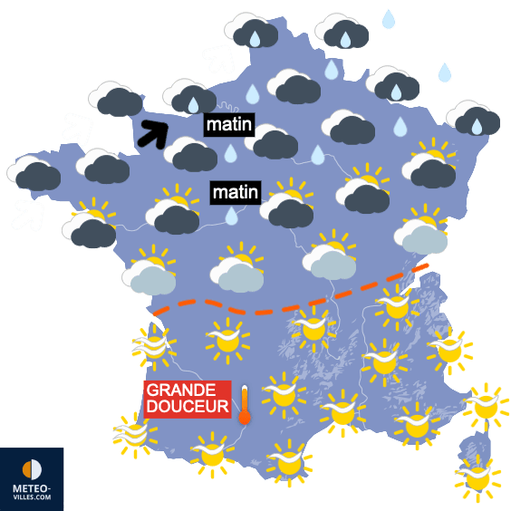 Remontées chaudes (et éphémères) du Sahara