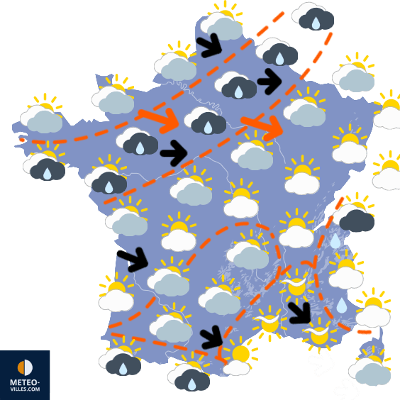 La fraîcheur reprend nettement l'avantage