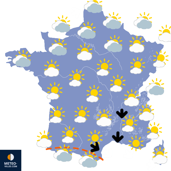 Avant le retour des orages pour samedi