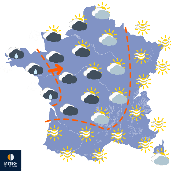 Une semaine très changeante