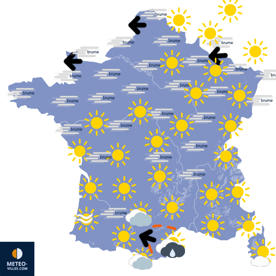 Toujours pas de pluies généralisées en vue