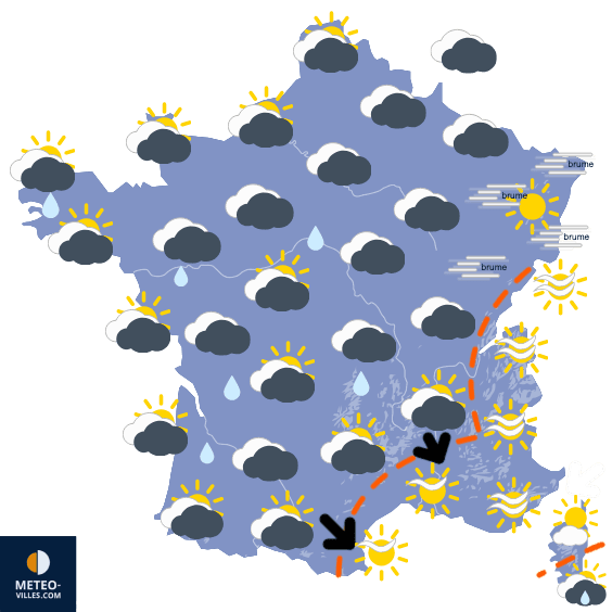Premier petit coup de froid de la saison