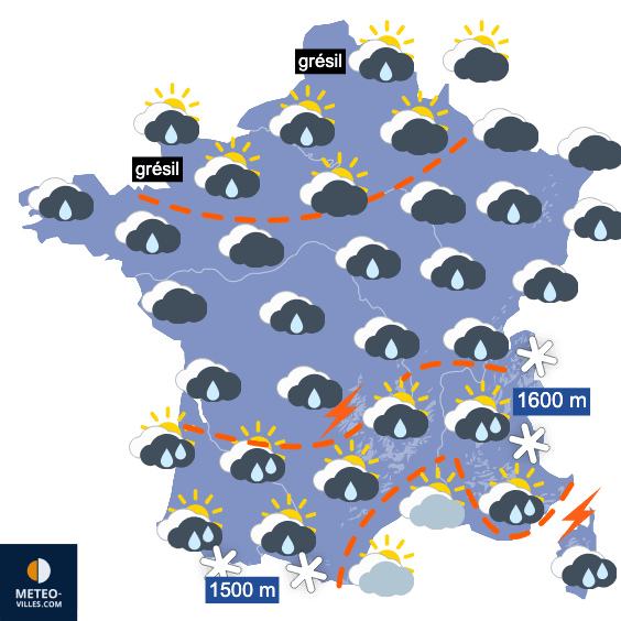 Pas de nouvelle période printanière en vue