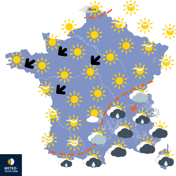 Avant le retour des averses et des orages