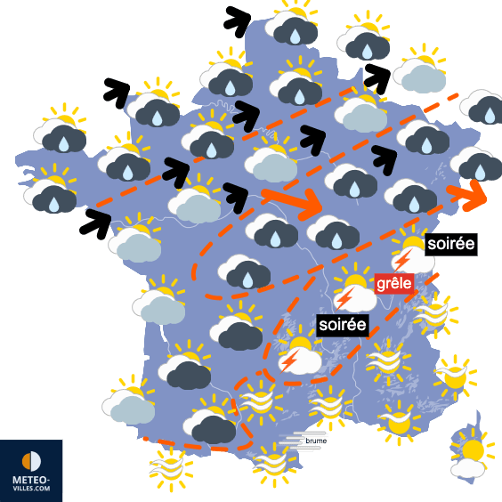 Retour des fortes chaleurs la semaine prochaine