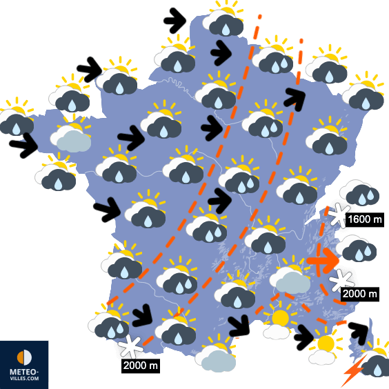 Milieu de semaine à venir très doux