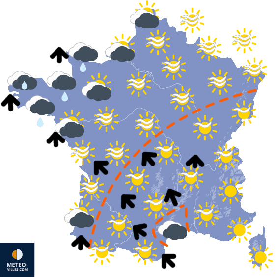 Douceur exceptionnelle, puis forte pluie dans le Midi