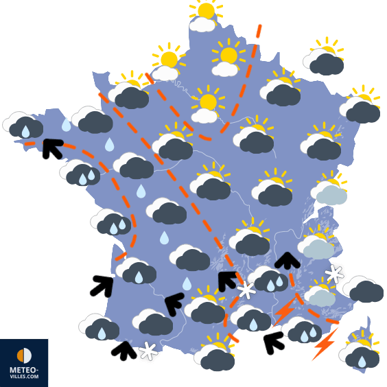 Prévisions météo inquiétantes pour les prochaines semaines
