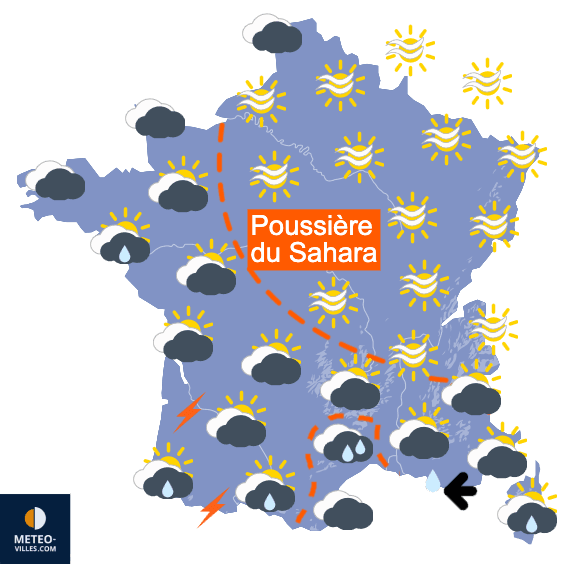 Retour du courant océanique à partir du 11 mars ?
