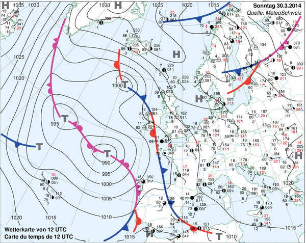 Image d'illustration pour Un dimanche moins agréable que prévu, et un début de semaine restant très doux