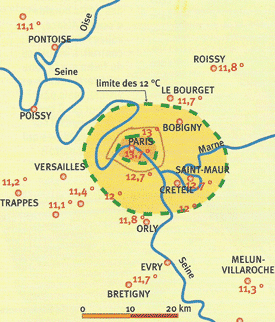 Image d'illustration pour Climat de l'Ile-de-France