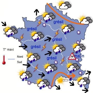 Encore et toujours des averses...