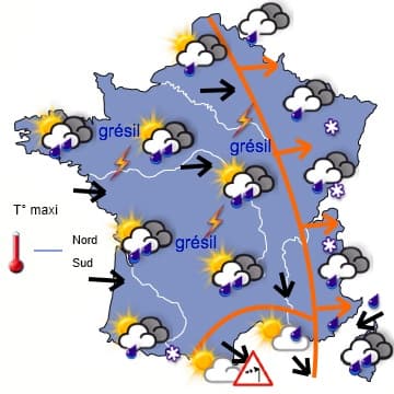 Remontée temporaire des températures !