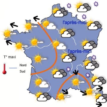 La semaine sera encore très froide pour la saison... !