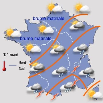 Le temps s'améliore, mais l'automne est à nos portes