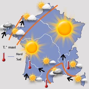 Encore un dimanche estival avant un coup de vent en milieu de semaine