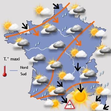 Amélioration temporaire entre dimanche et lundi
