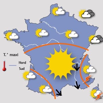 Encore une semaine de temps assez changeant