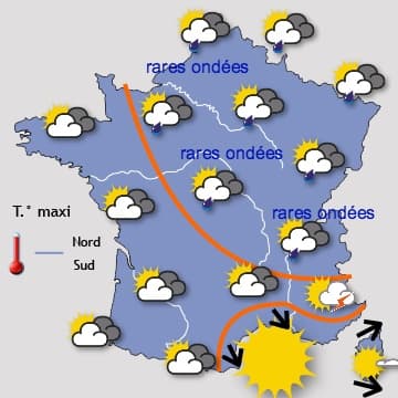 La semaine à venir sera de plus en plus agréable