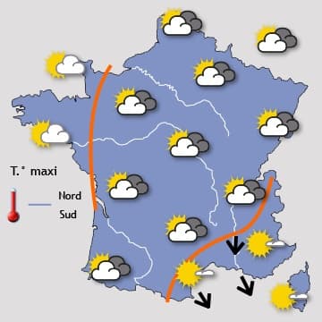 Sec mais de plus en plus froid