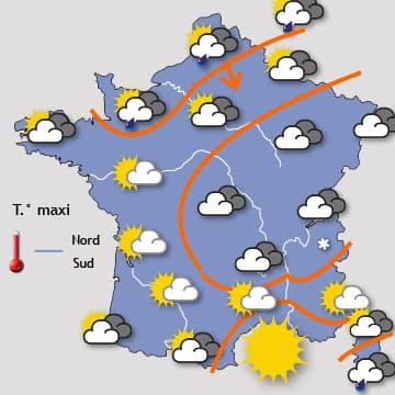 Vers une lente régression du froid à partir de vendredi