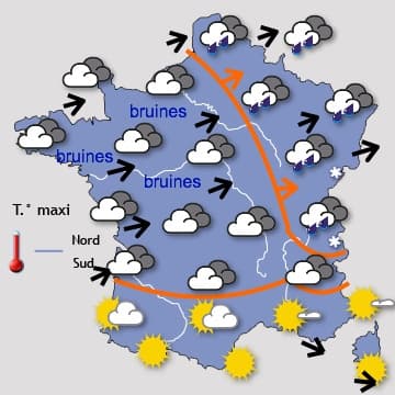 La douceur s'impose au moins jusqu'à lundi