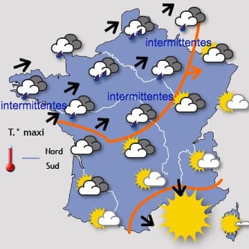 Chaud pour tout le monde en milieu de semaine