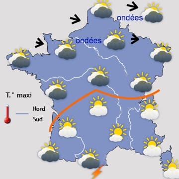 Véritable offensive automnale à partir de samedi